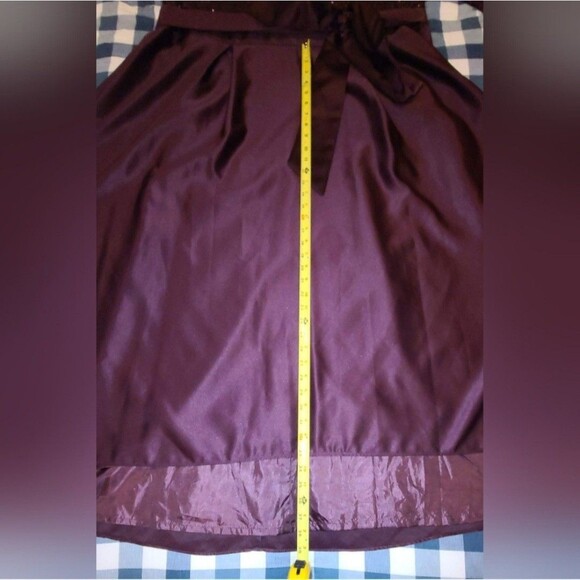 Xscape Purple Evening Gown Plus Size 22W - Picture 8 of 10